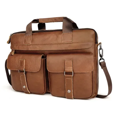 RETRO STYLE MESSENGER BAG